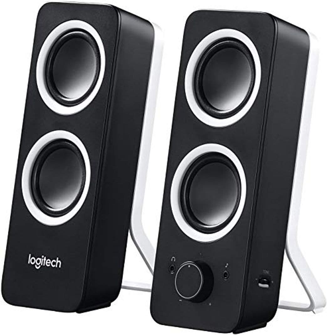 Electrónica Logitech Z200 - Altavoces 2.0 para PC