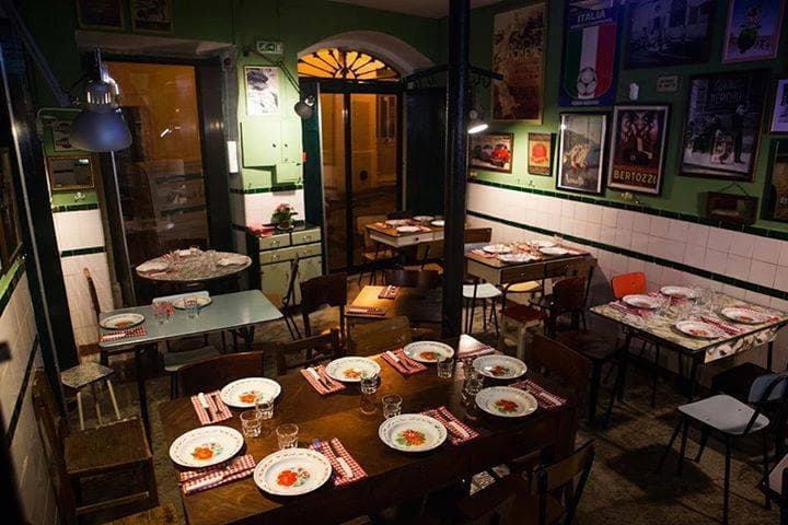 Restaurantes Osteria - Cucina di Amici