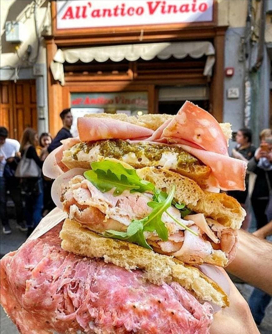 Restaurantes Osteria All'antico Vinaio