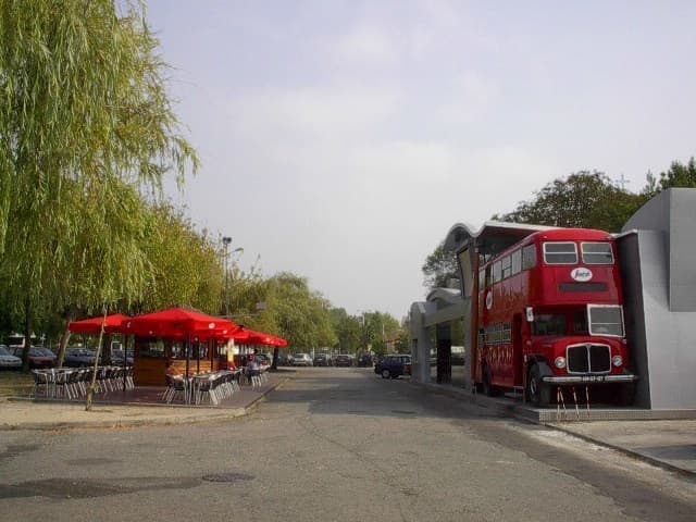 Restaurantes Autocarro-Bar