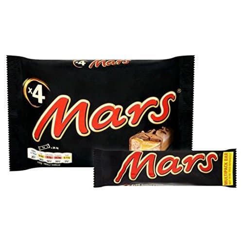 Producto Mars Barras De Chocolate 4 X 39g