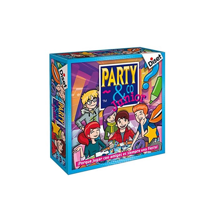 Producto Diset- Juego Party & co Junior, 8+