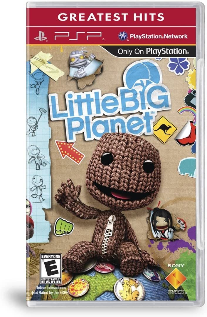 Videojuegos Little Big Planet (PSP) 