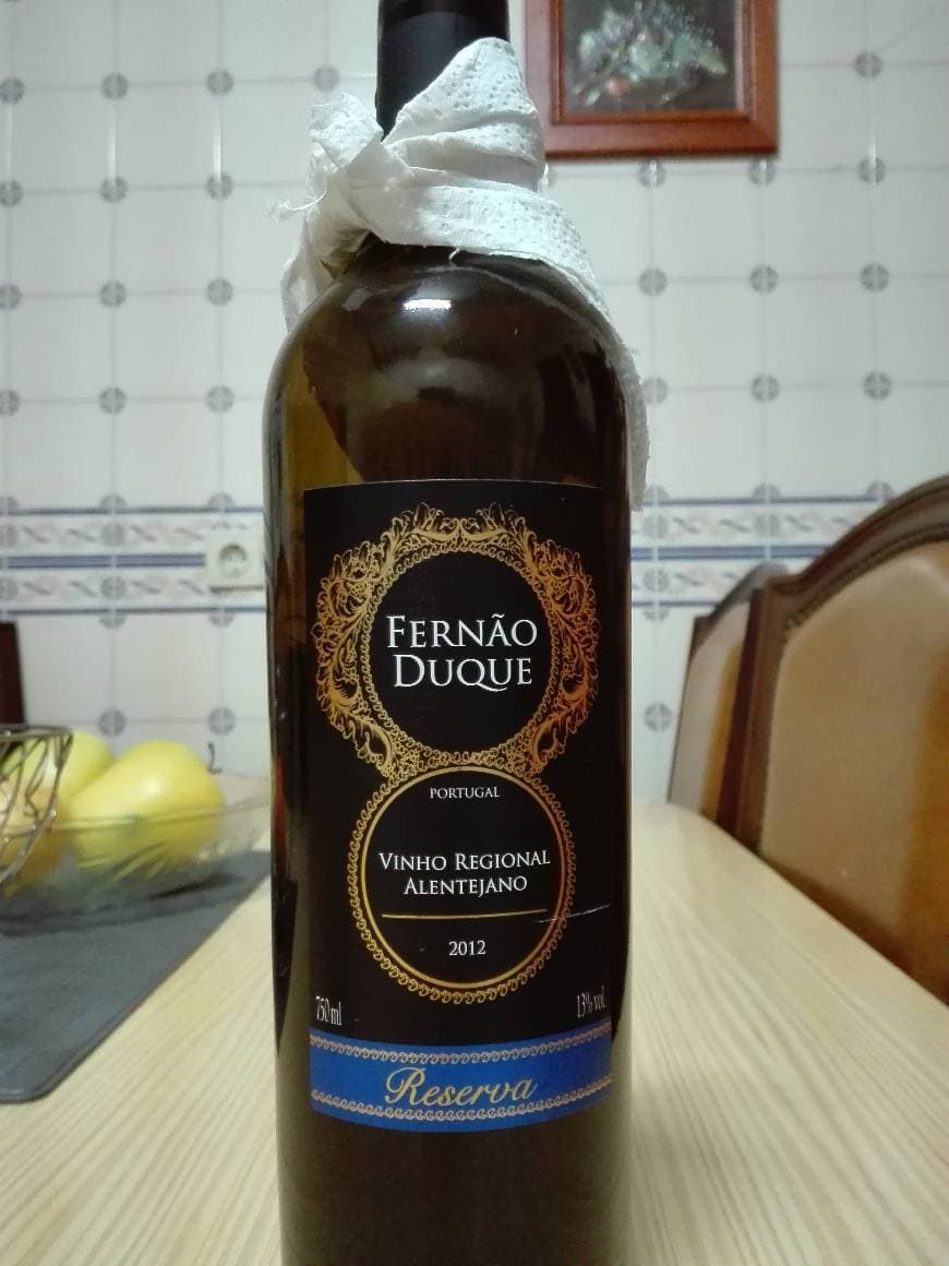 Producto Fernão Duque reserva tinto