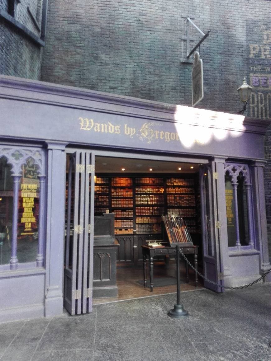 Lugar Ollivander's Wand Shop