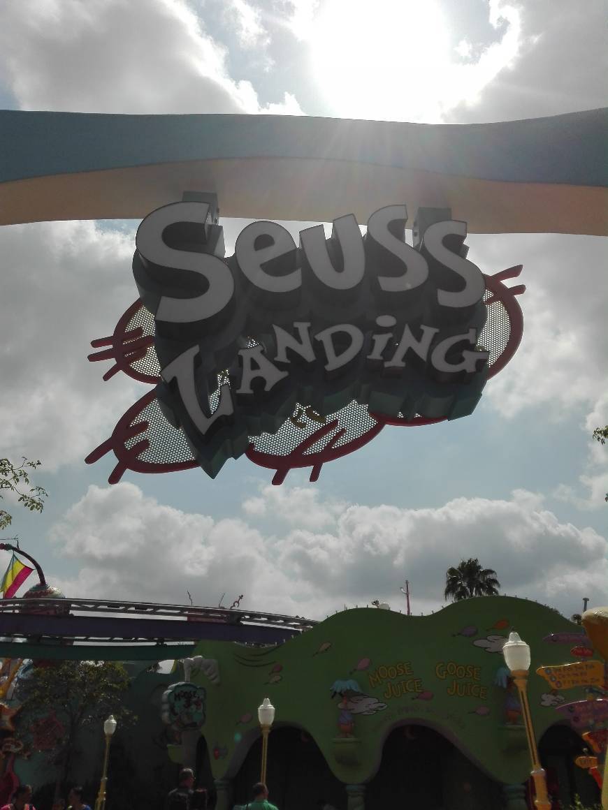 Lugar Seuss Landing