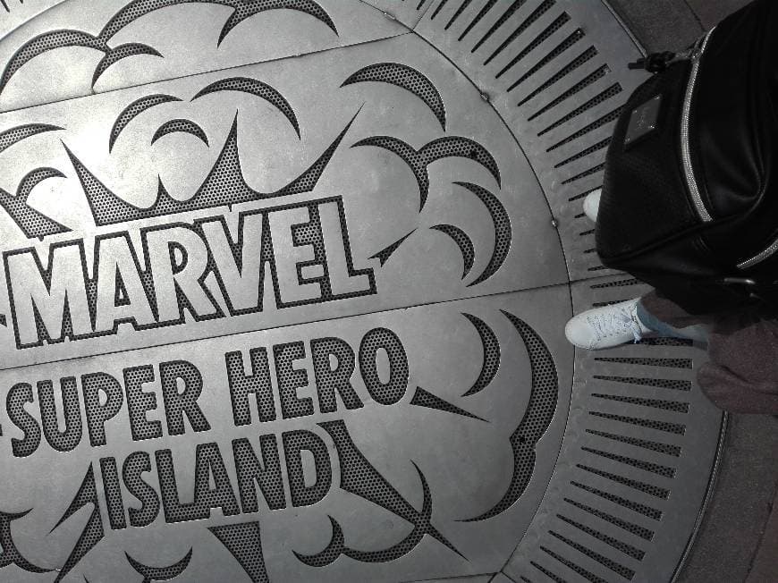 Lugar Marvel Super Hero Island