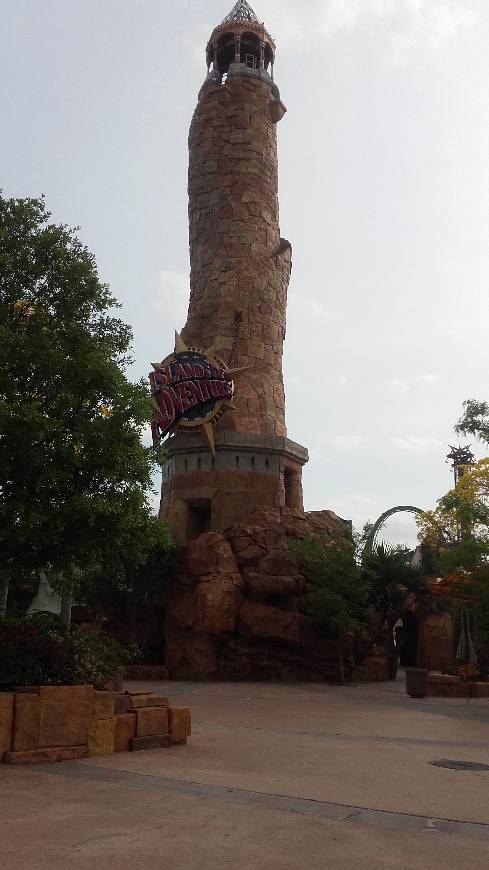 Lugar Island of Adventure Tower