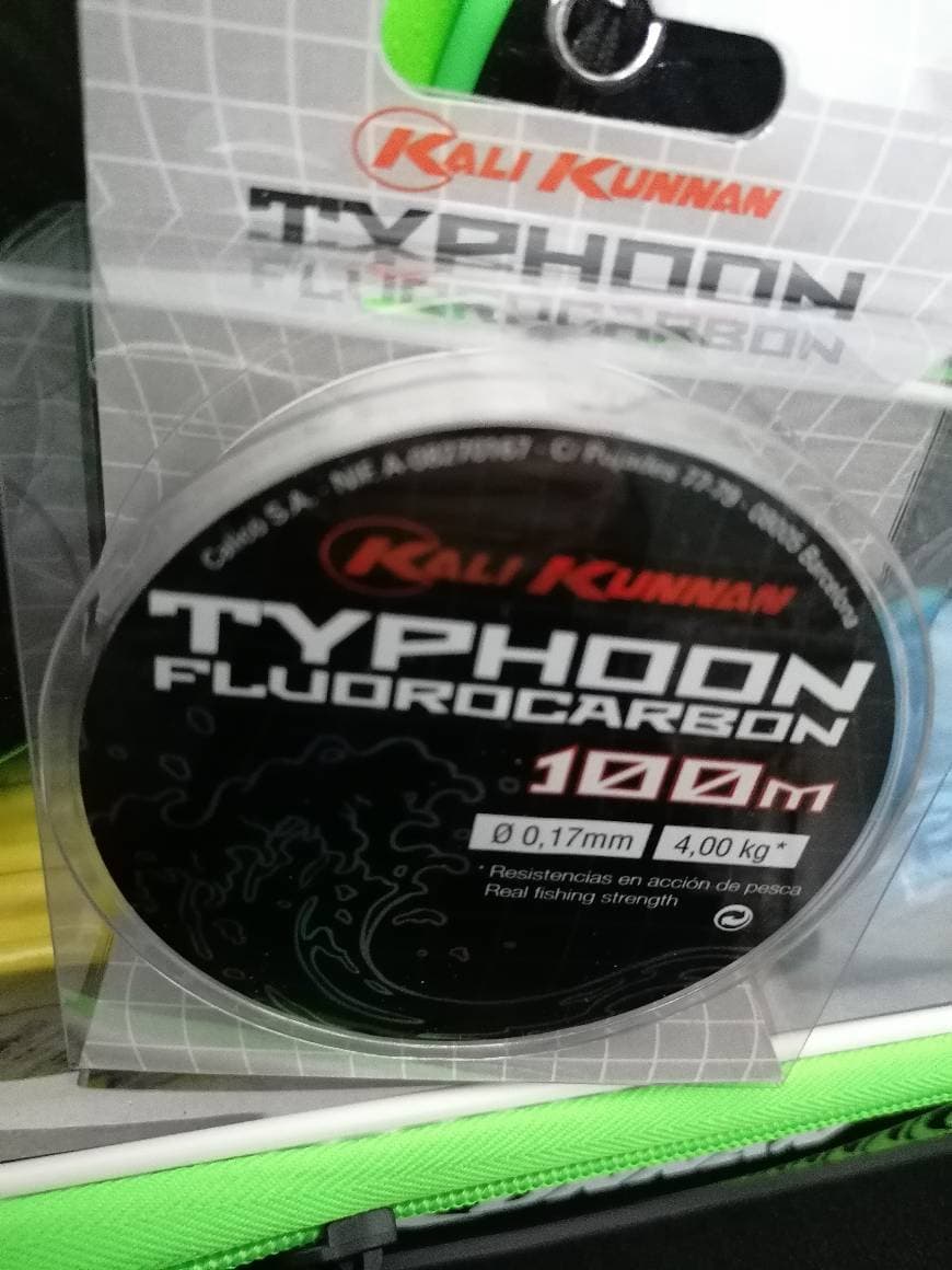 Producto TYPHOON Fluorocarbono KaliKunnan