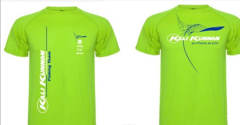 Producto T-shirt verde KaliKunnan