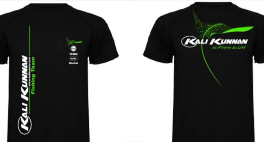 Producto T-shirt preta KaliKunnan