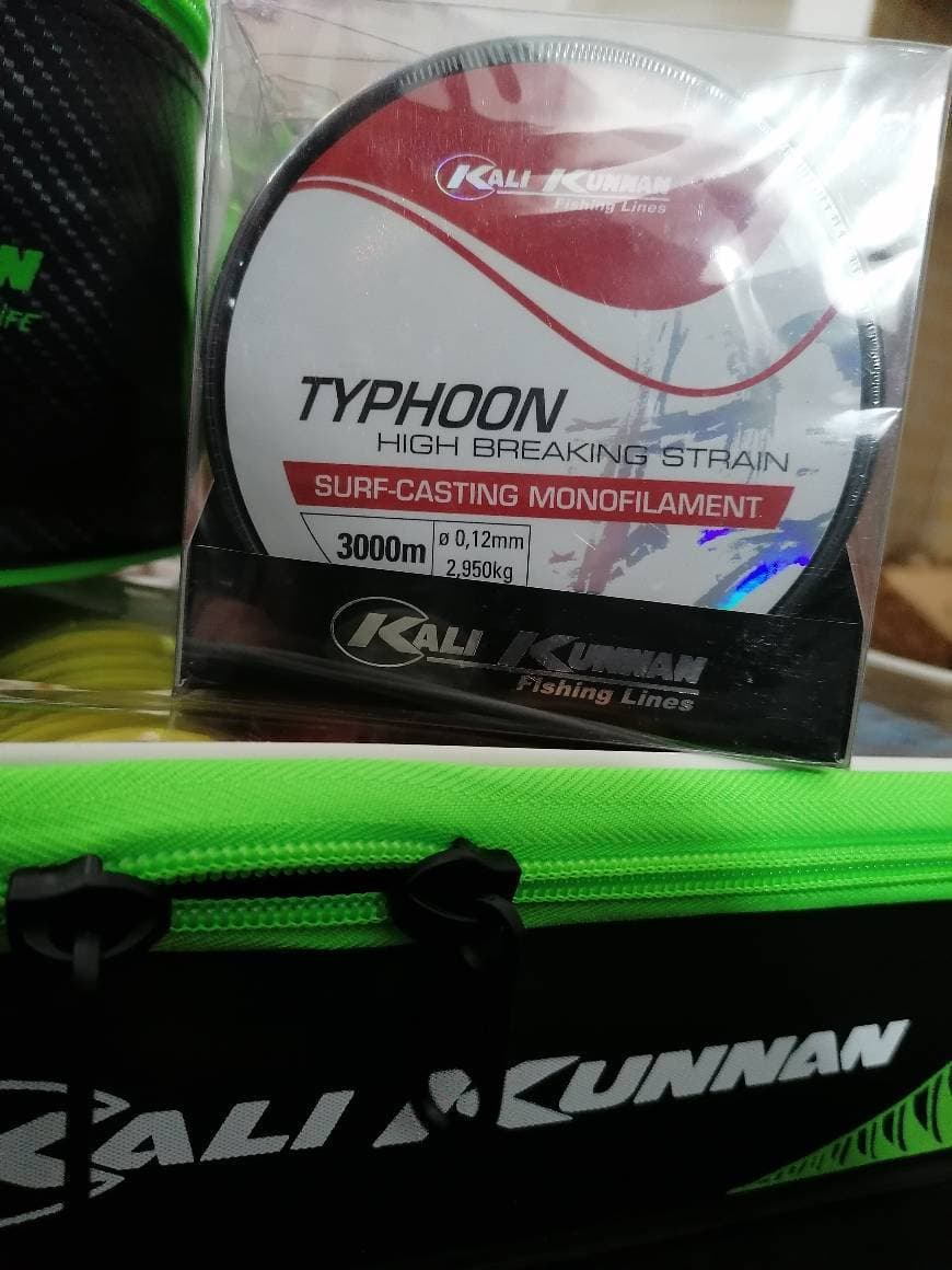 Producto KaliKunnan Typhoon Monofilamento Surfcasting