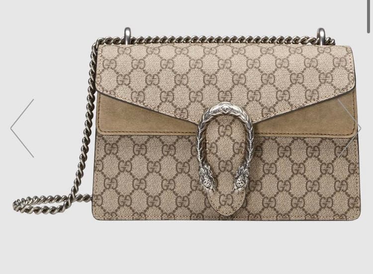 Product Dionysus Small Classic Beige Gucci