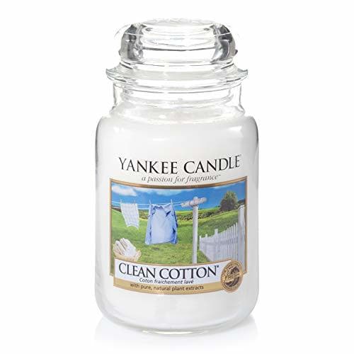 Home Yankee Candle vela aromática en tarro grande