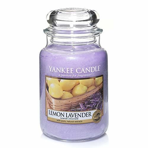 Home Yankee Candle vela en tarro grande