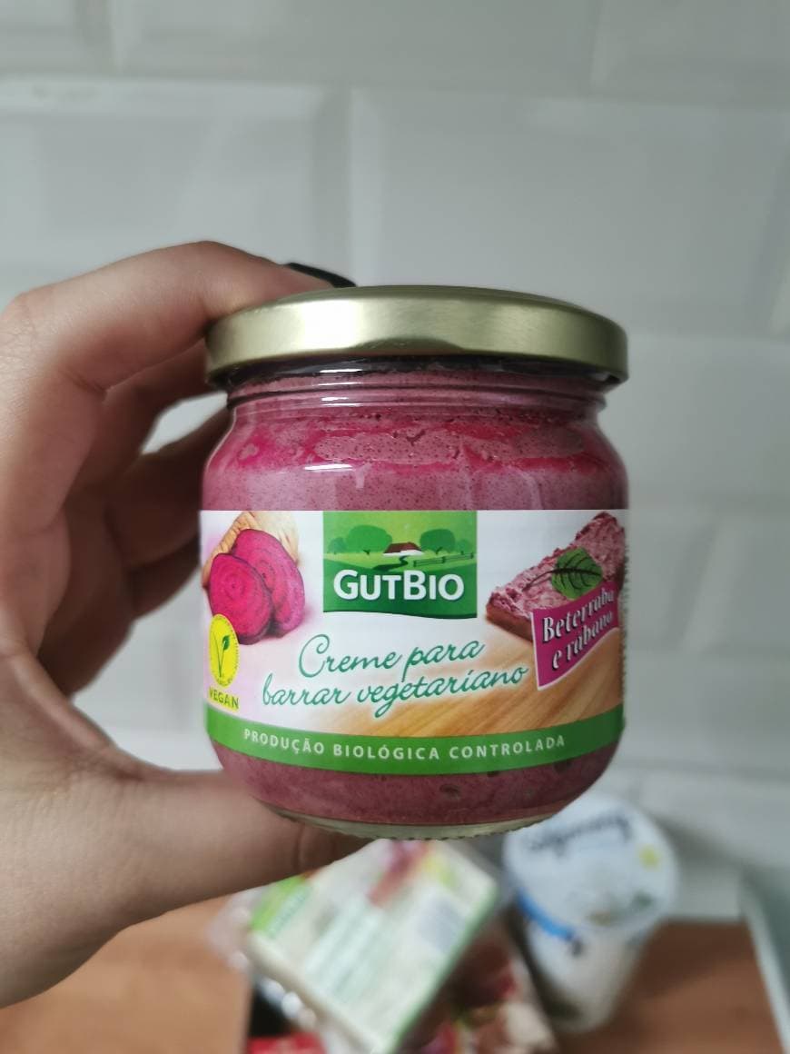 Fashion Creme vegetariano, sabor beterraba e rábano - Gutbio