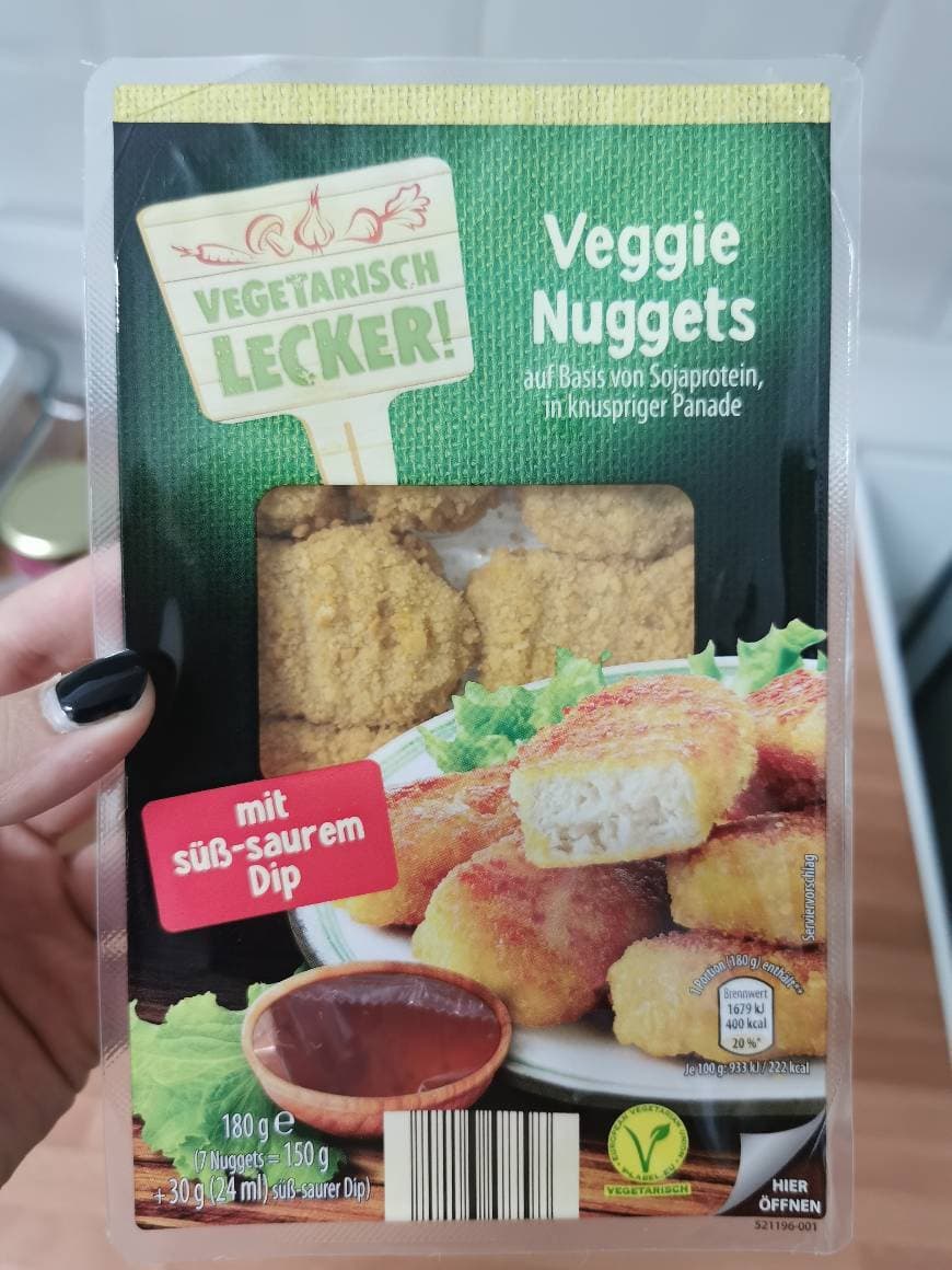 Fashion Veggie Nuggets