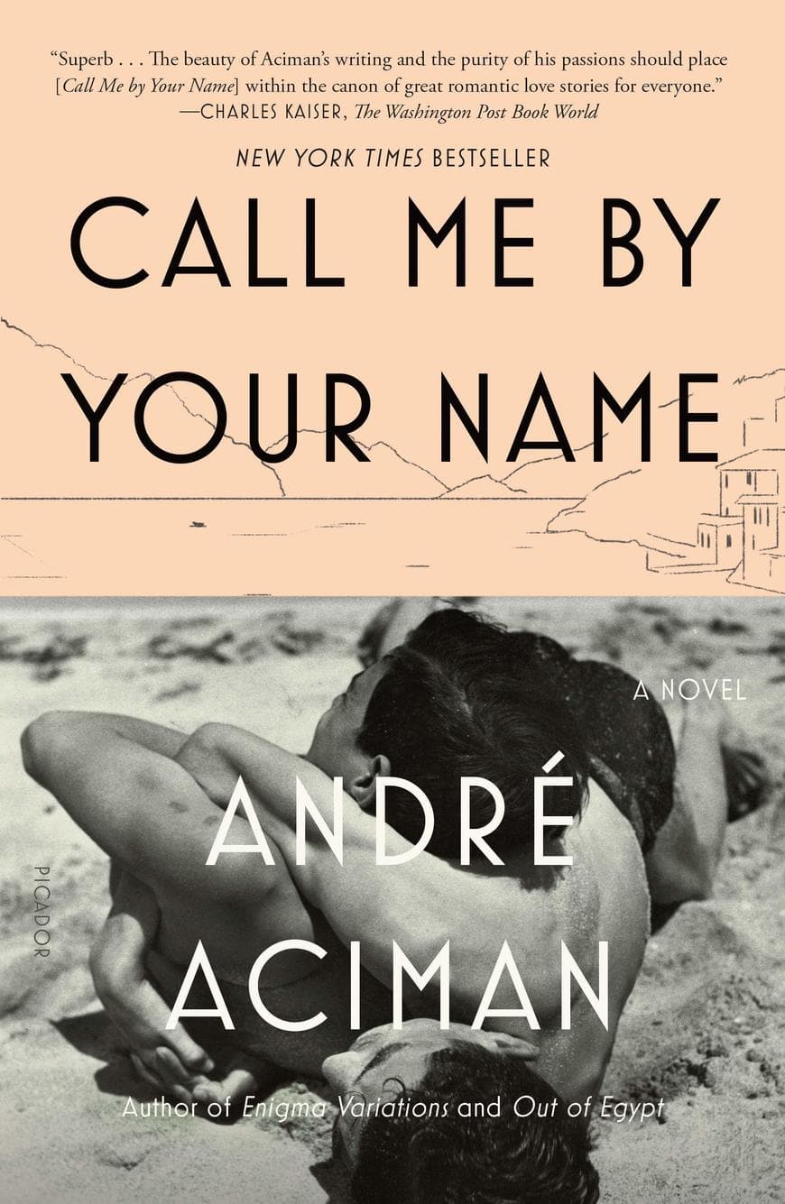 Book Call Me by Your Name: A Novel