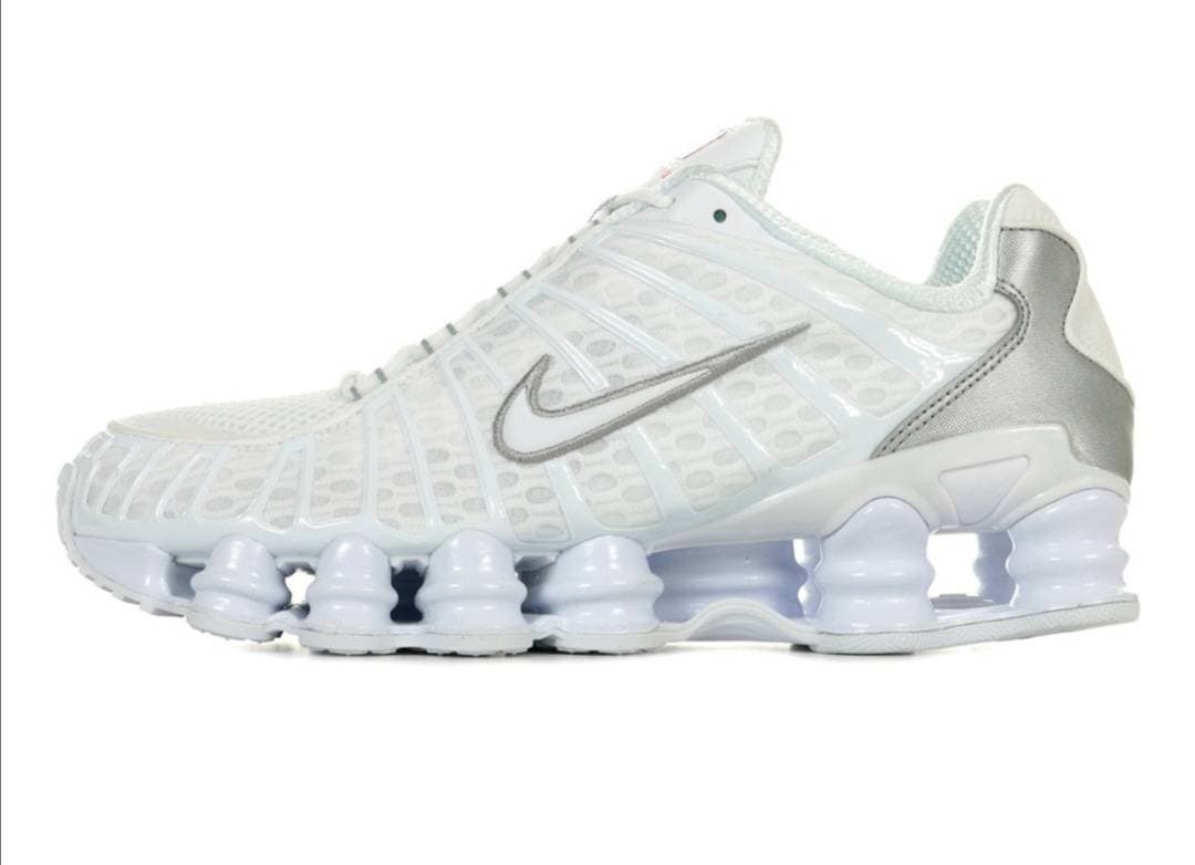 Moda Nike - Shox TL - Branco