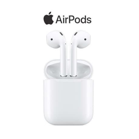 Moda Auriculares Bluetooth Apple AirPods

