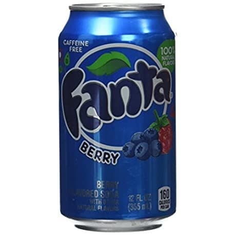 Producto Fanta Berry - Paquete de 12 x 355 ml - Total