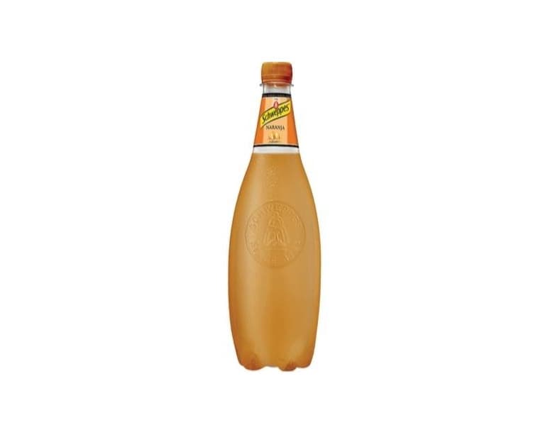 Producto Schweppes de laranja