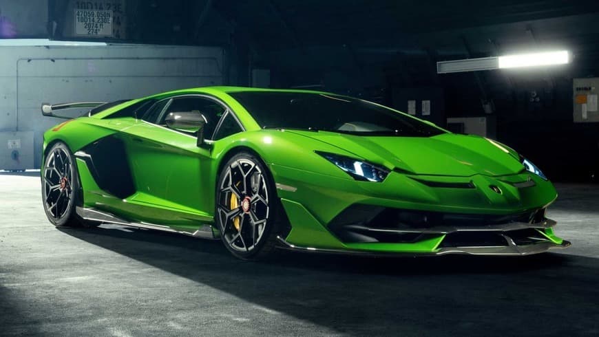 Producto Lamborghini Aventador SVJ