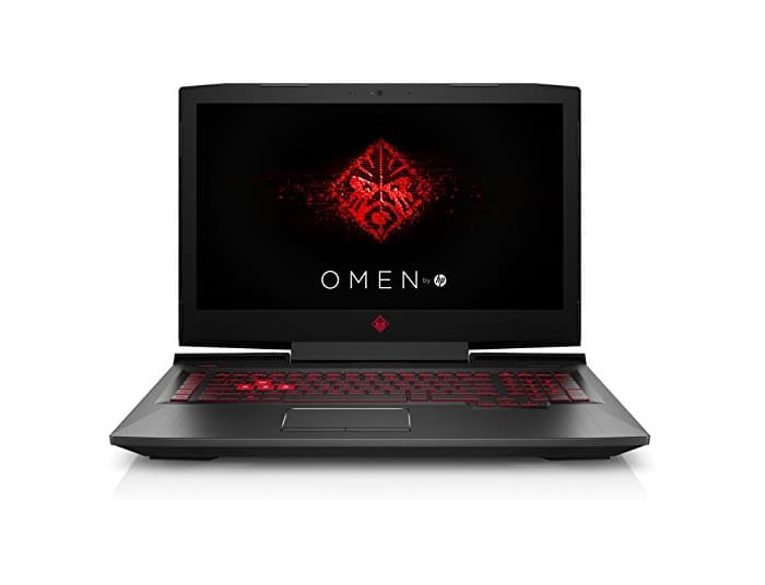 Electrónica Hp omen 17-an103ns - Ordenador portátil de 17,3" fhd (Intel Core i7-7700hq,