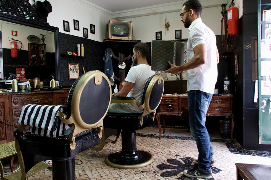 Lugar Barbearia Oliveira