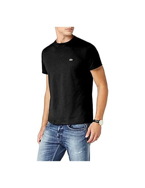 Fashion Lacoste TH6709, Camiseta para Hombre, Blanco