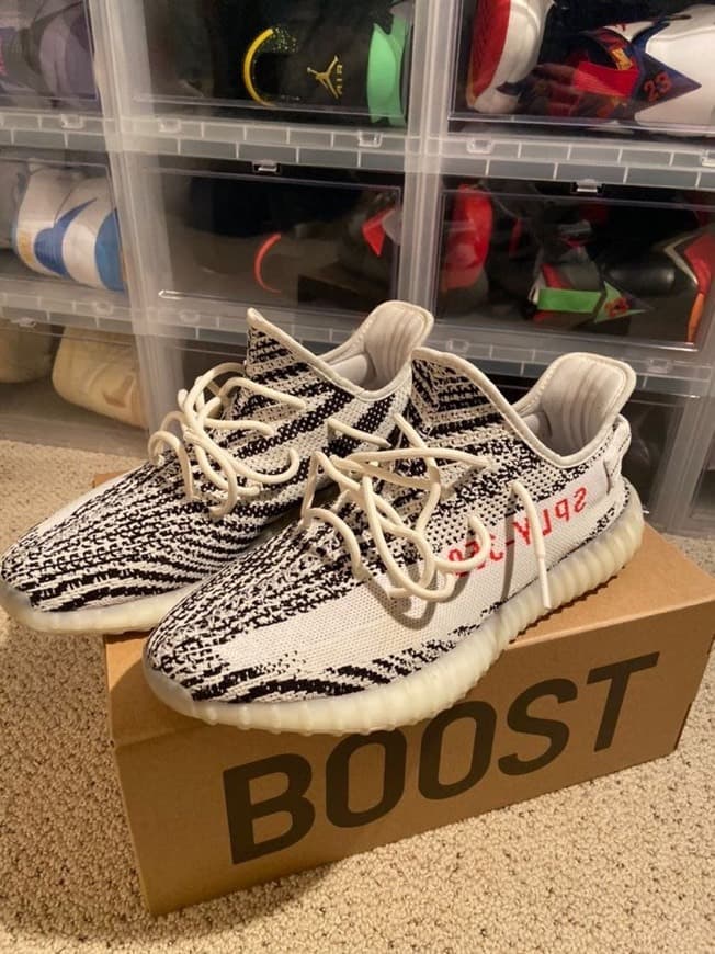 Product Adidas Yeezy Boost 350 v2 Zebra 