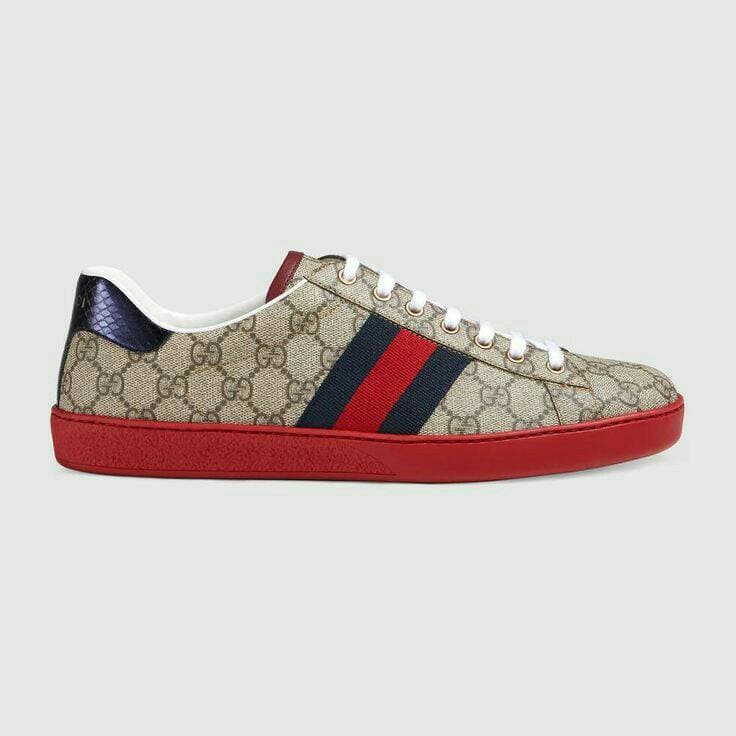 Moda Gucci Supreme Sneakers