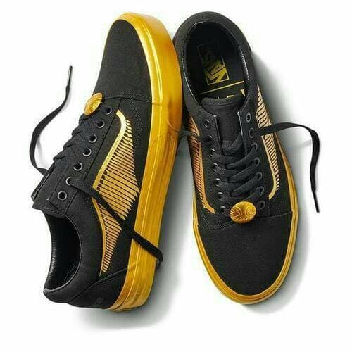 Moda Vans Gold Snitch