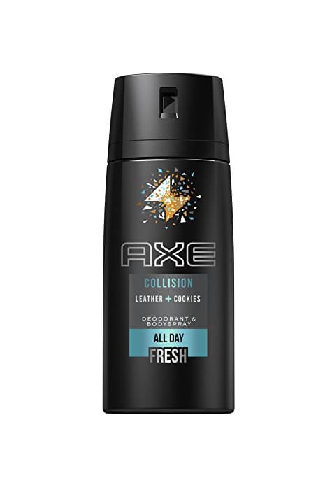 Producto Domestos Axe Desodorante Spray Collision Leather & Cookies sin aluminio 150 ml,