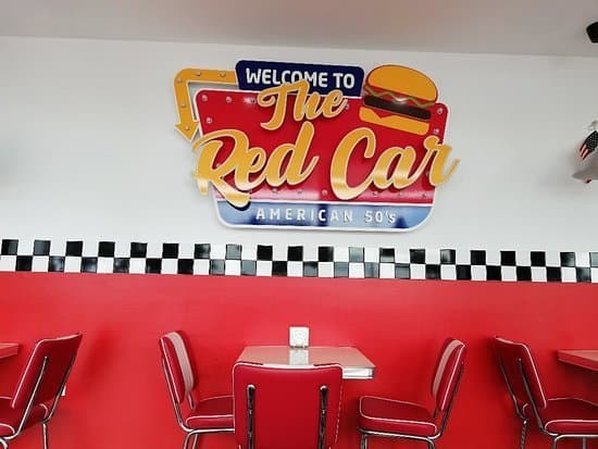 Restaurantes The Red Car Madeira American 50'