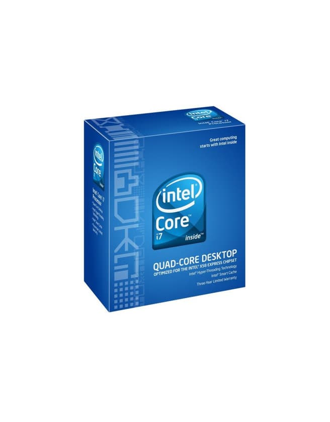 Electrónica Intel Core i7-920 - Procesador