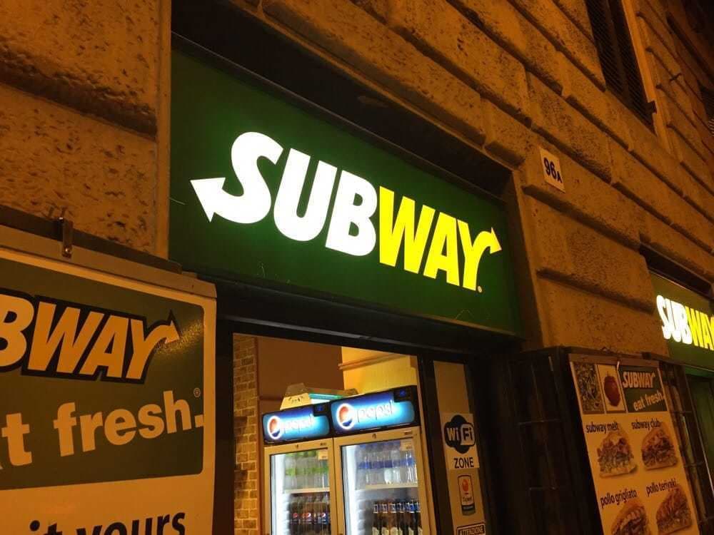 Restaurantes Subway