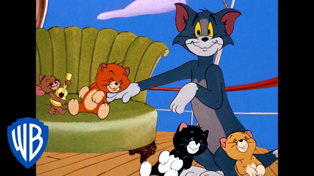 Moda Tom & Jerry | Classic Cartoon Compilation | Tom, Jerry, & Spike ...