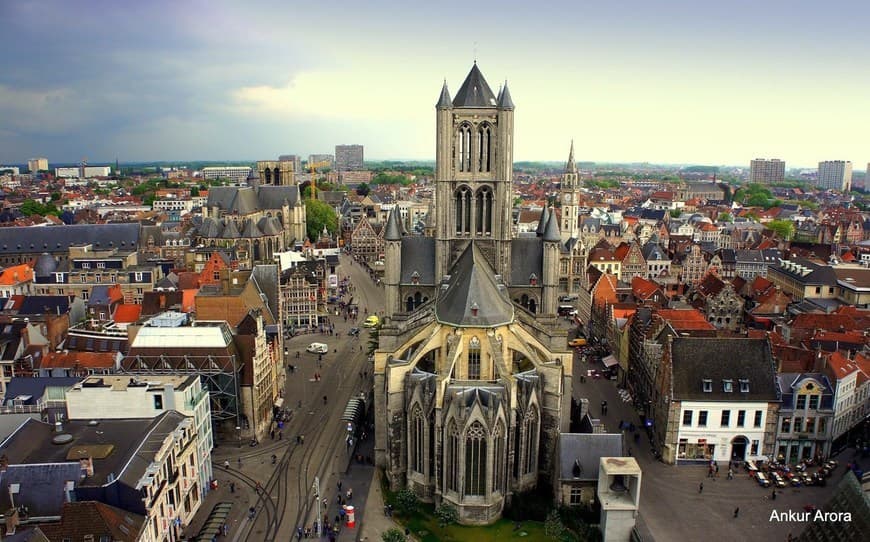 Lugar Belfort van Gent