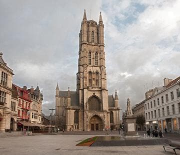 Lugar Catedral de San Bavón