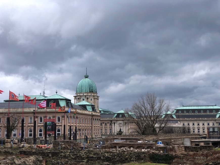 Restaurantes Buda Castle