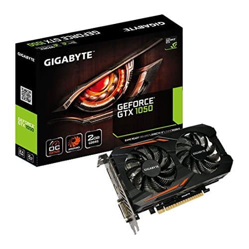 Electronic Gigabyte GeForce GTX 1050 OC 2G GV-N1050OC-2GD