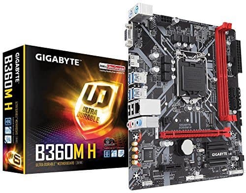 Place Gigabyte B360M H - Placa Base