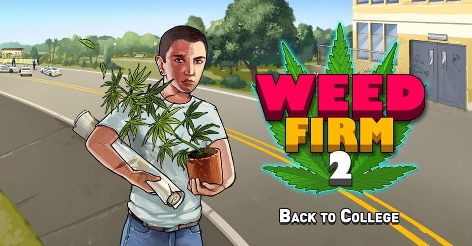 Videojuegos Weed Firm 2: Back To College