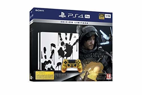 Electronic Sony Pro Death Stranding Consola PS4 Edición Limitada