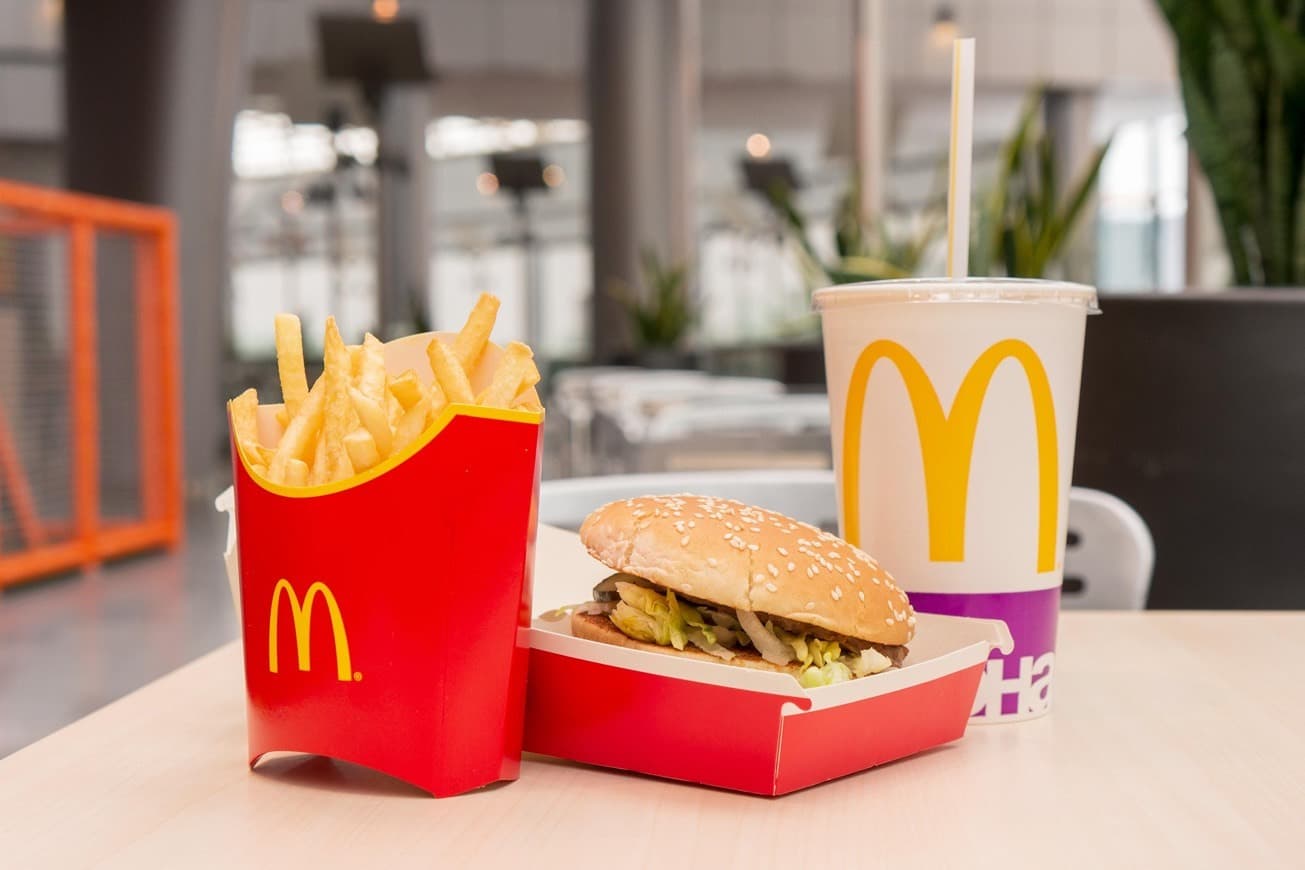 Restaurants Mac Donald's