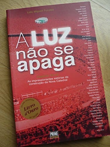 Book A Luz Não se Apaga