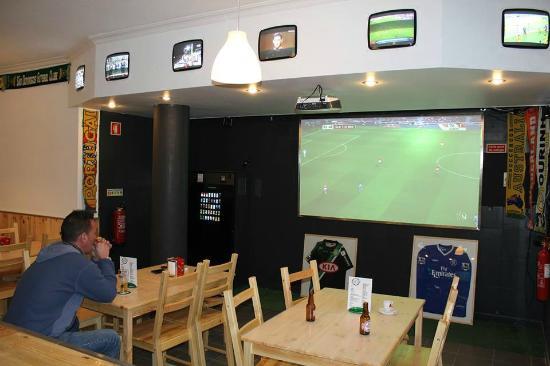 Restaurants Sports Café Setúbal