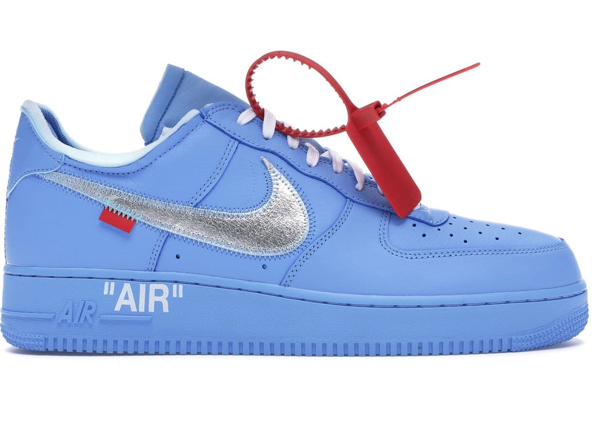 Moda Nike Air Force 1 Low Off-White MCA University Blue

