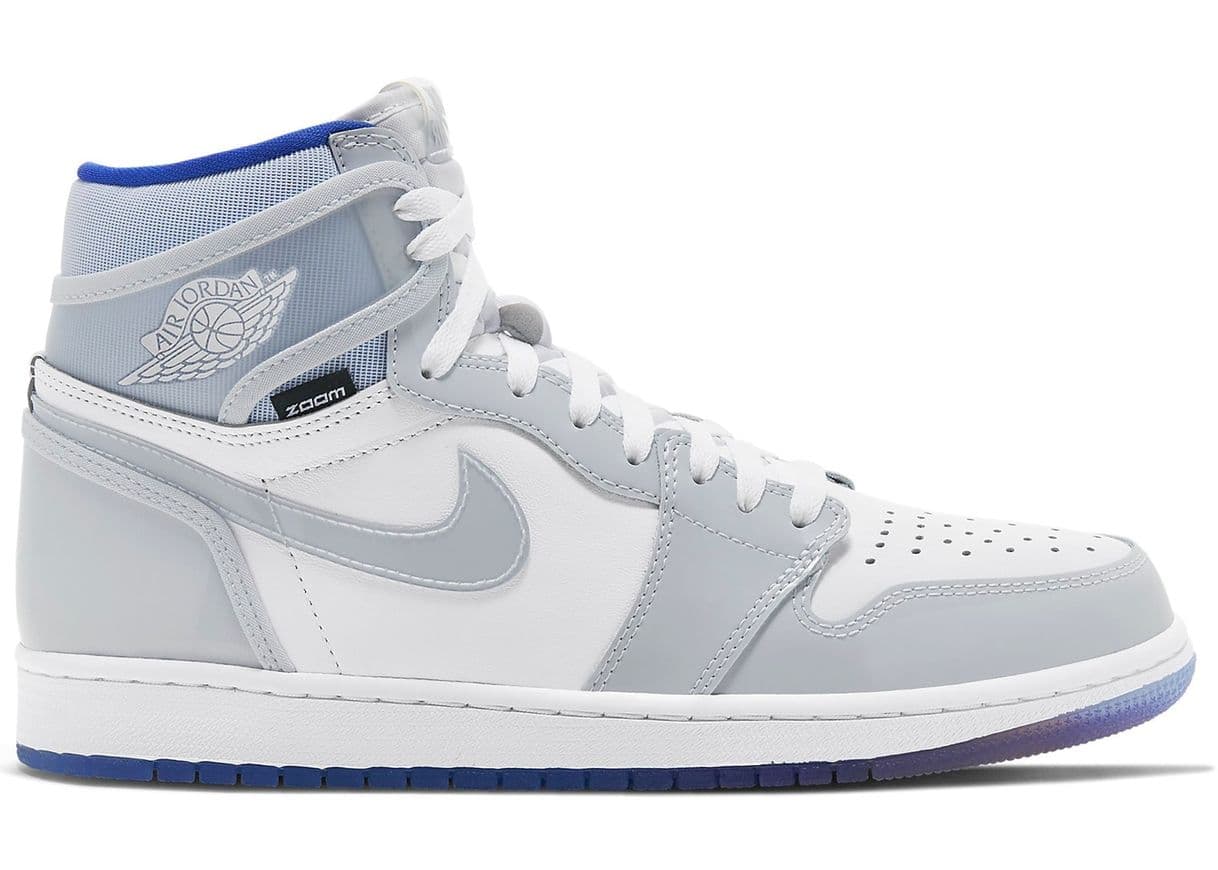 Moda Jordan 1 Retro High Zoom White Racer Blue